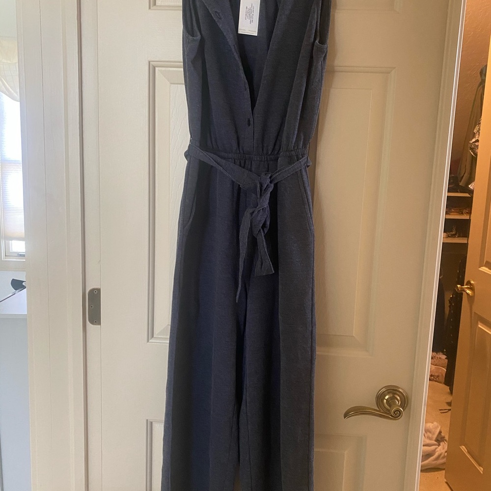 Z supply Clio jumpsuit NWT
